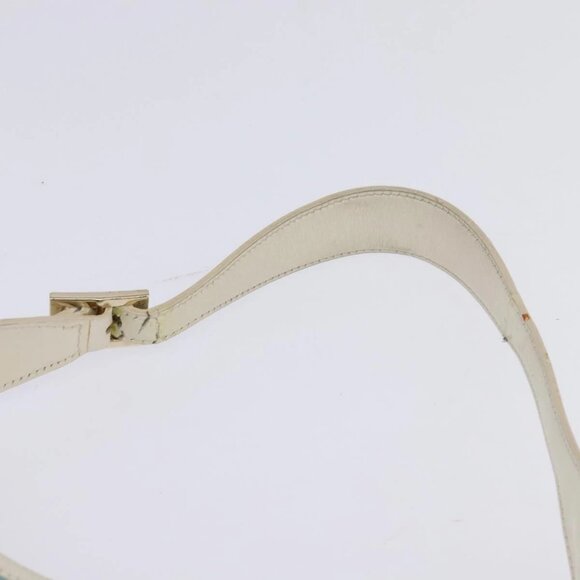 GUCCI Jackie GG Canvas Shoulder Bag Light Blue Gold 001 4057 Auth ki6112 - Picture 8 of 16